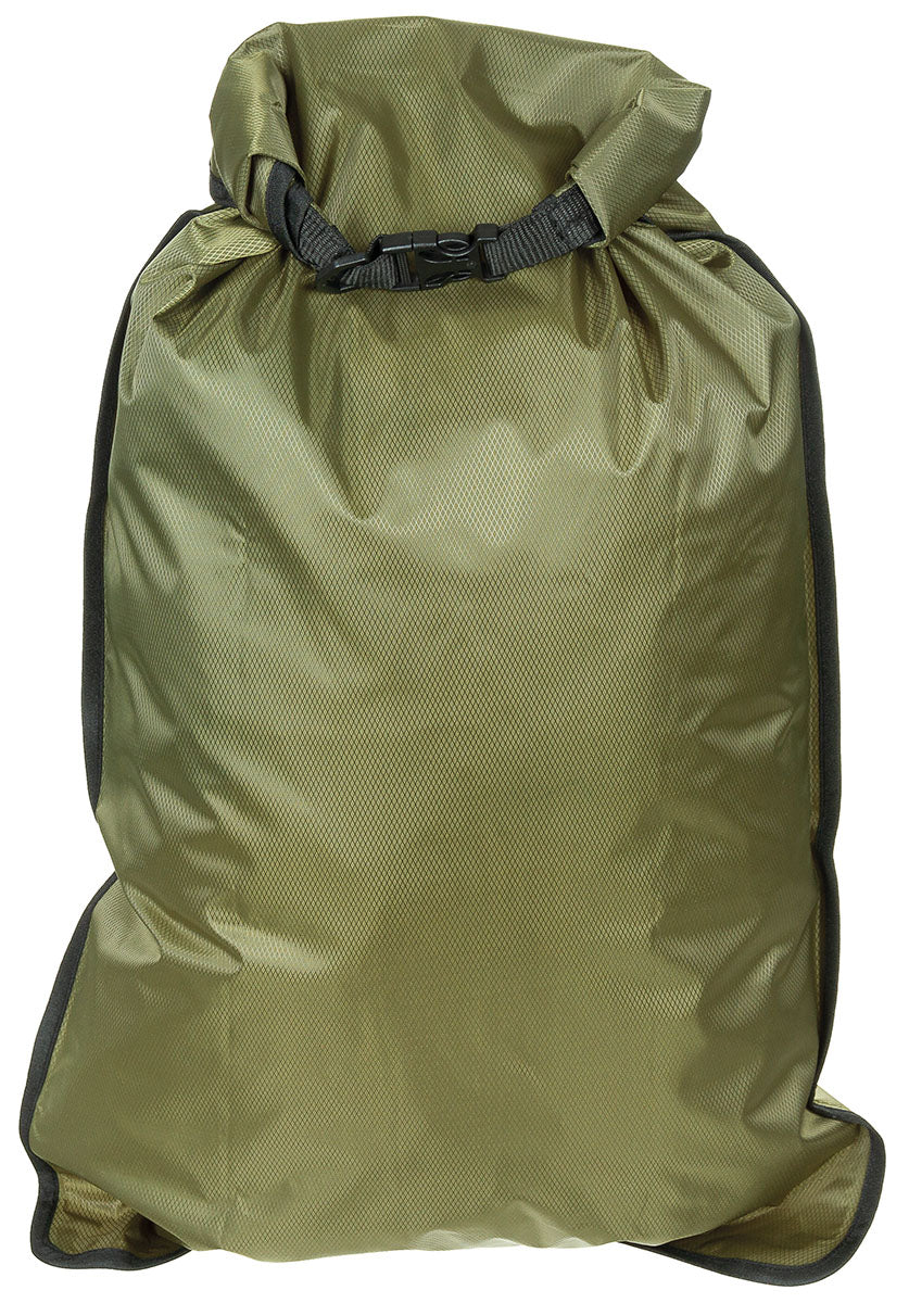 Sac de Transport Impermeabil Rip Stop 20L Verde OD MFH - 100% Poliester, 190g