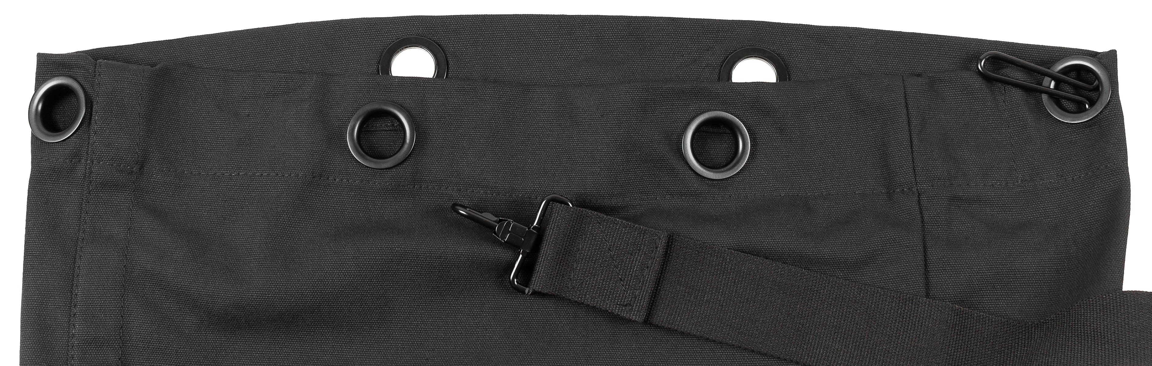 Sac de voiaj US Seesack Negru MFH - 100L, 820g