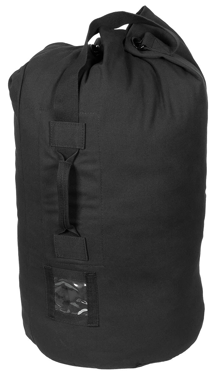 Sac de voiaj US Seesack Negru MFH - 100L, 820g