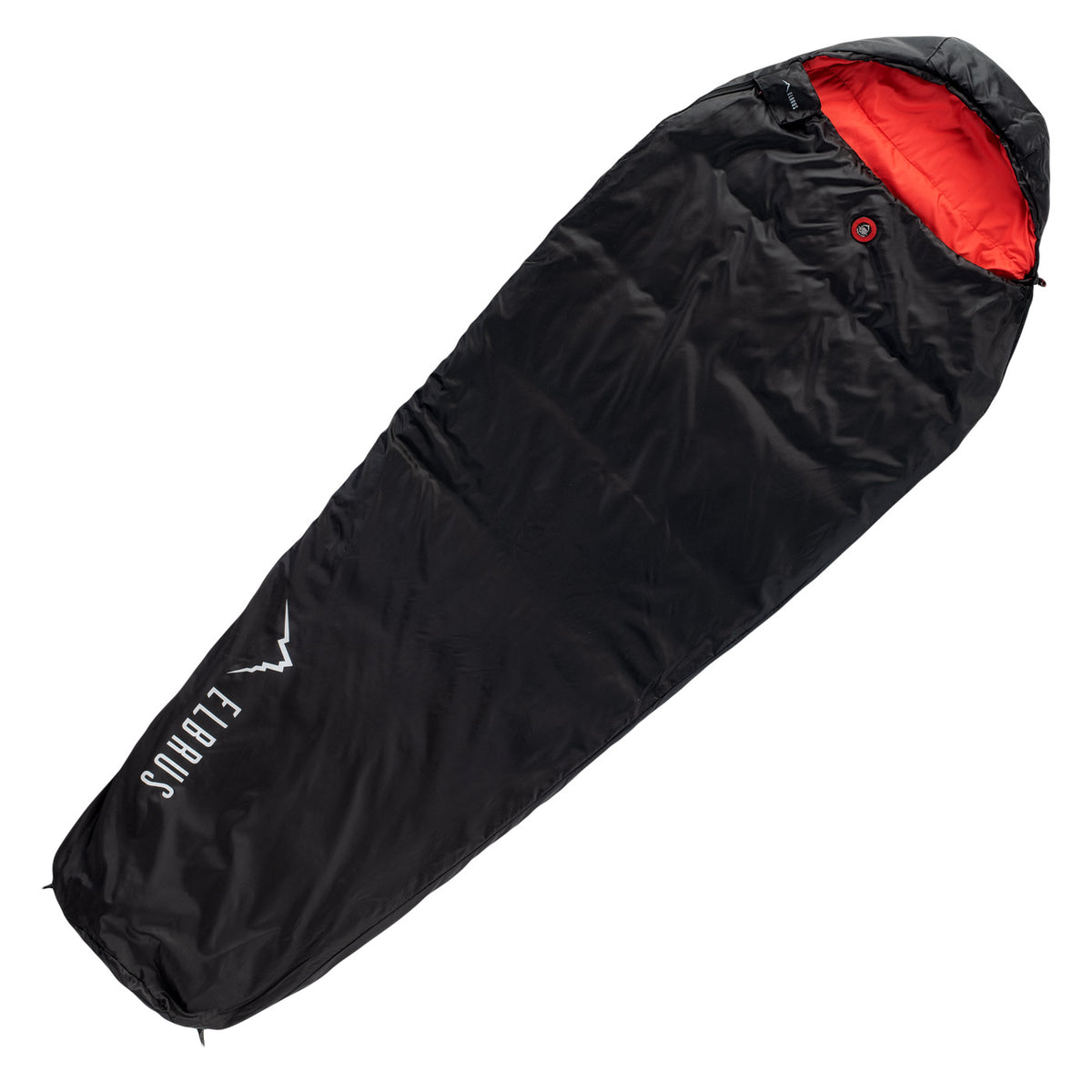 Sac Dormit CARRYLIGHT II 1000 ELBRUS - Ultraușor, Rip Stop, +13°C - 1