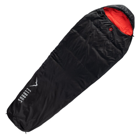 Sac Dormit CARRYLIGHT II 1000 ELBRUS - Ultraușor, Rip Stop, +13°C - 1
