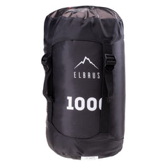 Sac Dormit CARRYLIGHT II 1000 ELBRUS - Ultraușor, Rip Stop, +13°C - 4