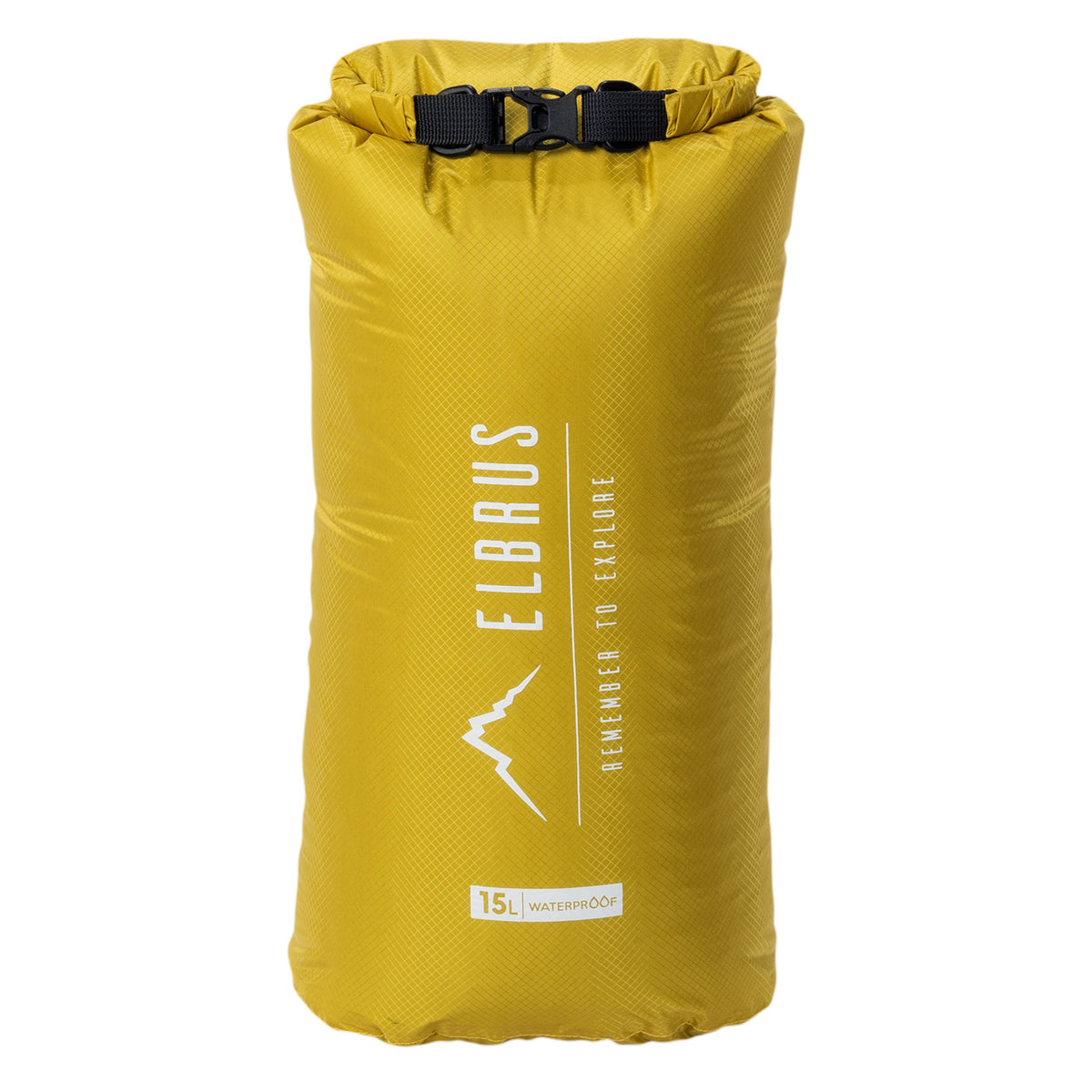 Sac Etanș Drybag Light Elbrus Verde 15L – Nailon, 70 g - poza 1
