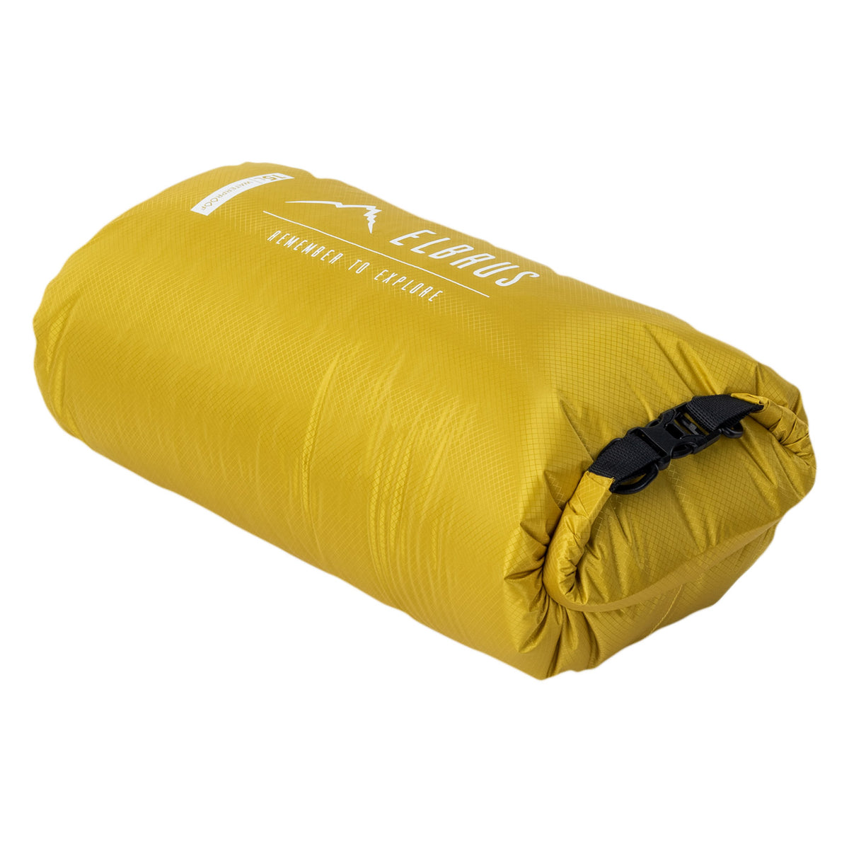 Sac Etanș Drybag Light Elbrus Verde 15L – Nailon, 70 g - poza 2