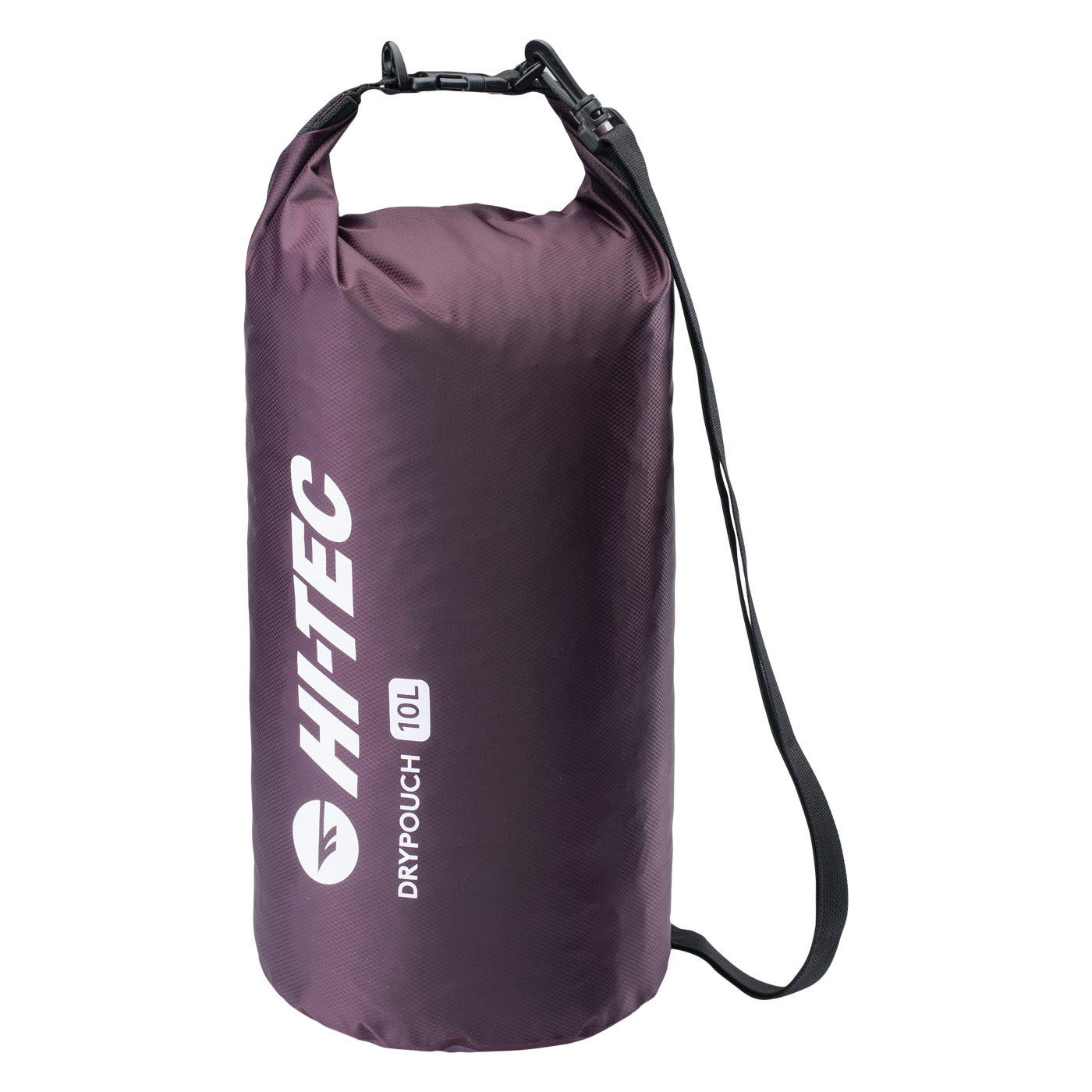 Sac Etanș Drypouch 10 Hi-Tec Violet – 10L, Ripstop Impermeabil - poza 1