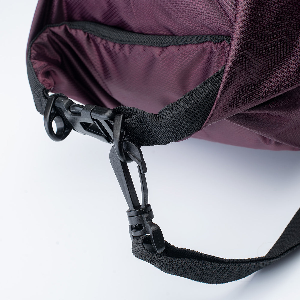 Sac Etanș Drypouch 10 Hi-Tec Violet – 10L, Ripstop Impermeabil - poza 2