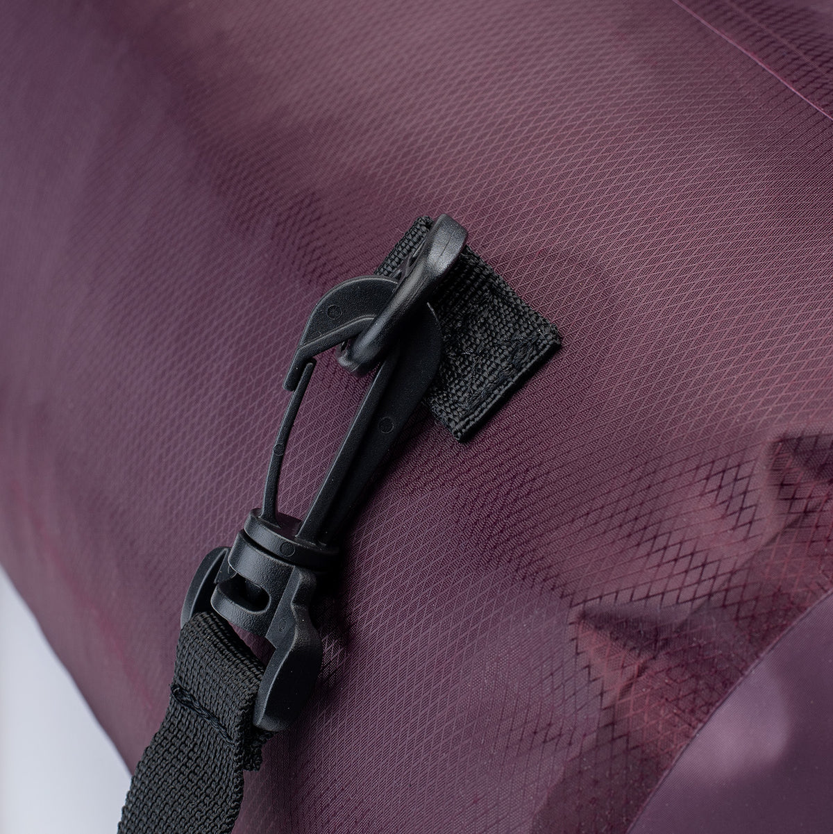 Sac Etanș Drypouch 10 Hi-Tec Violet – 10L, Ripstop Impermeabil - poza 3