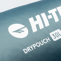 Sac Etanș Drypouch 30 Hi-Tec Verde – Roll-Top, Ripstop cu Înveliș PVC - poza 4