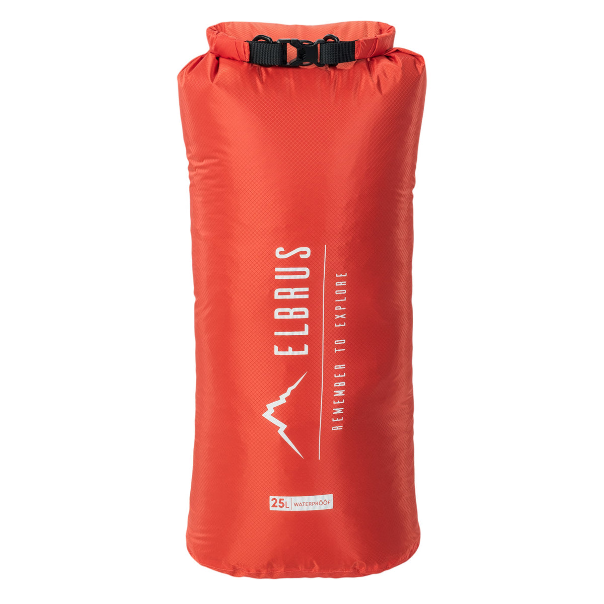 Sac Etanș Drybag Light 25L Elbrus Portocaliu – 100% Nailon, 80 g - poza 1