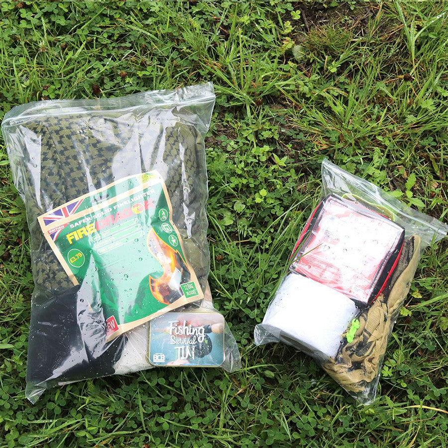 Sac Etanș Transparent BCB Snap seal bag CL006 BCB - Claritate și Rezistență