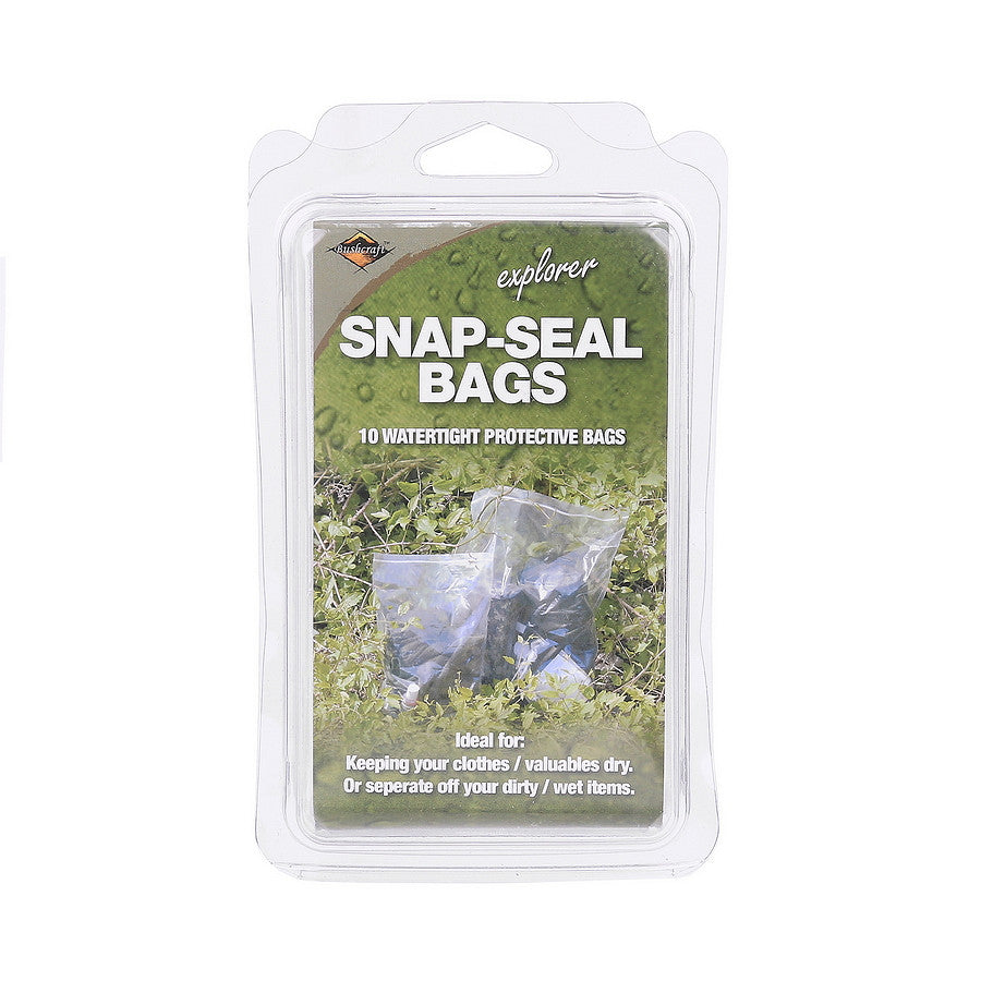Sac Etanș Transparent BCB Snap seal bag CL006 BCB - Claritate și Rezistență