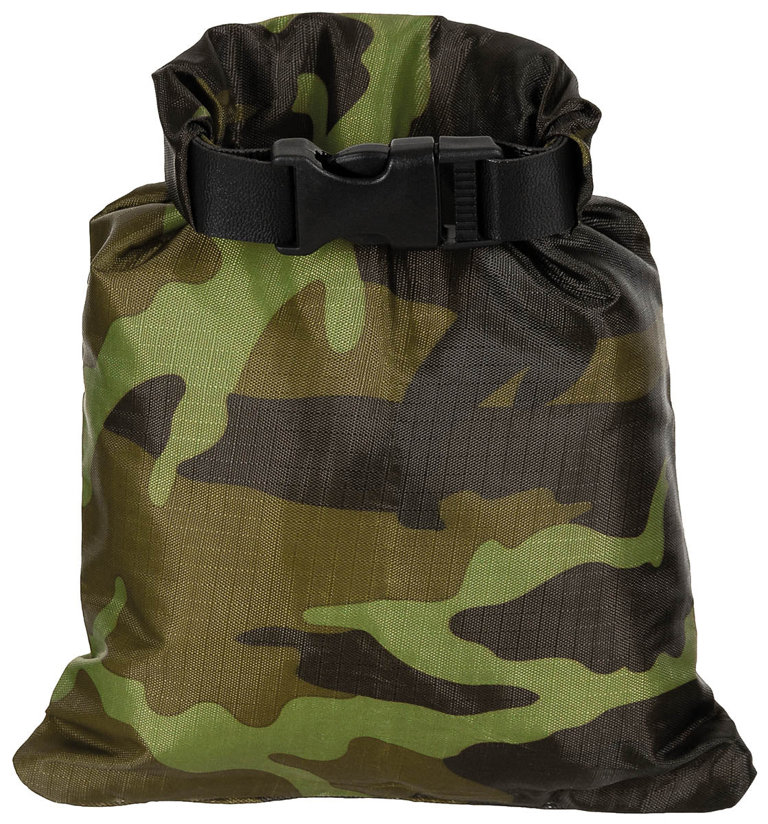 Sac Impermeabil Drybag 1L M95 CZ Camo MFH - Ușor, Impermeabil
