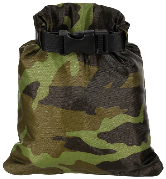 Sac Impermeabil Drybag 1L M95 CZ Camo MFH - Ușor, Impermeabil