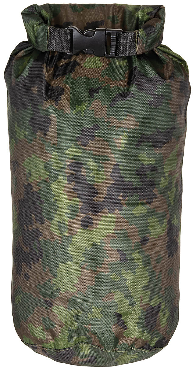Sac impermeabil Drybag 4L M05 Camo MFH - 4 Litri, Rip-stop
