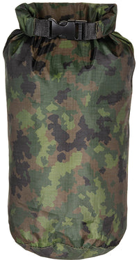 Sac impermeabil Drybag 4L M05 Camo MFH - 4 Litri, Rip-stop