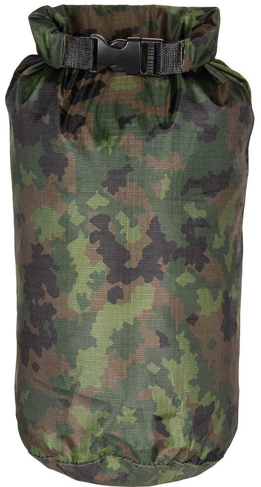 Sac impermeabil Drybag 4L M05 Camo MFH - 4 Litri, Rip-stop