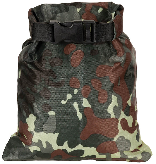 Sac impermeabil Drybag BW Camo MFH - Rip-stop, Impermeabil
