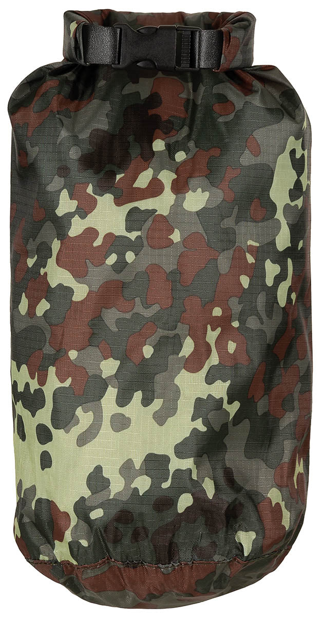 Sac Impermeabil Drybag BW Camo MFH - Ripstop, 4L