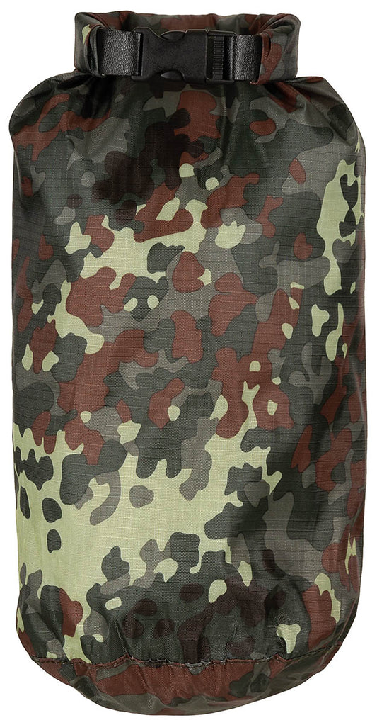 Sac Impermeabil Drybag BW Camo MFH - Ripstop, 4L