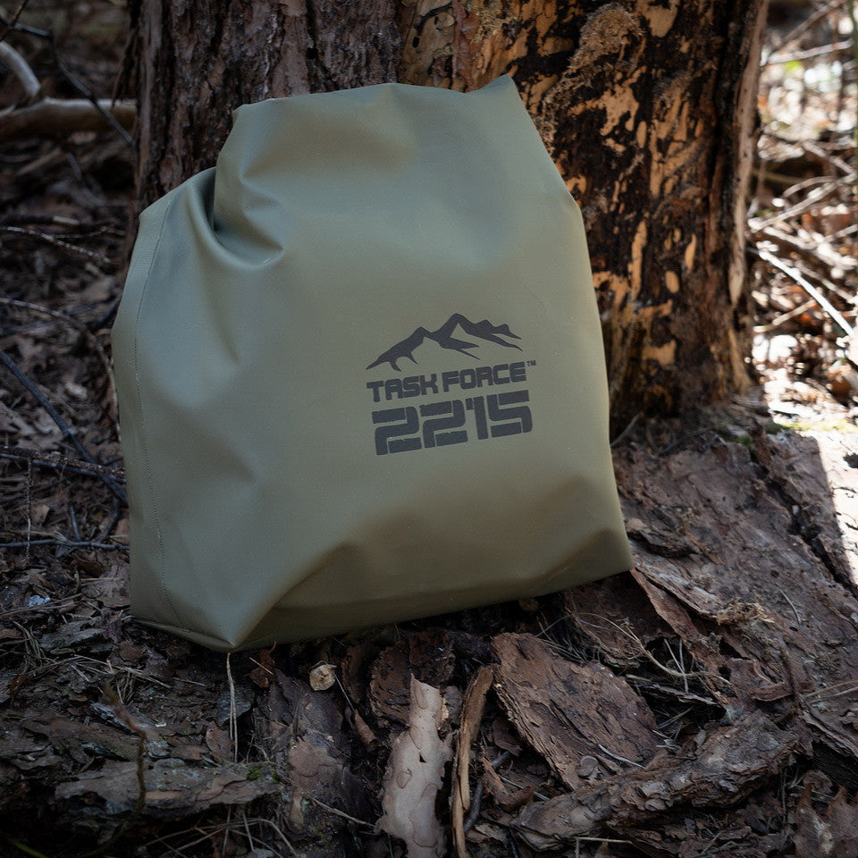 Sac Impermeabil Wetbag Verde Oliv - Protecție Absolută Antiumezeală