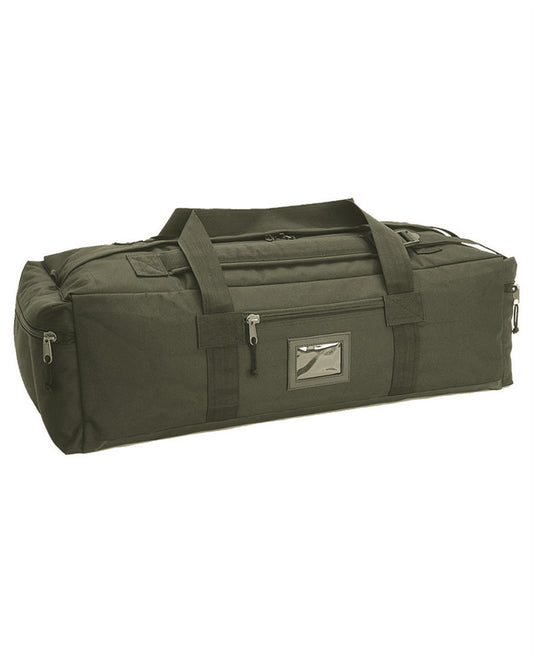 Sac Marinar Mil-Tec Combat – 72 L, Poliester 600D Impermeabil, Oliv
