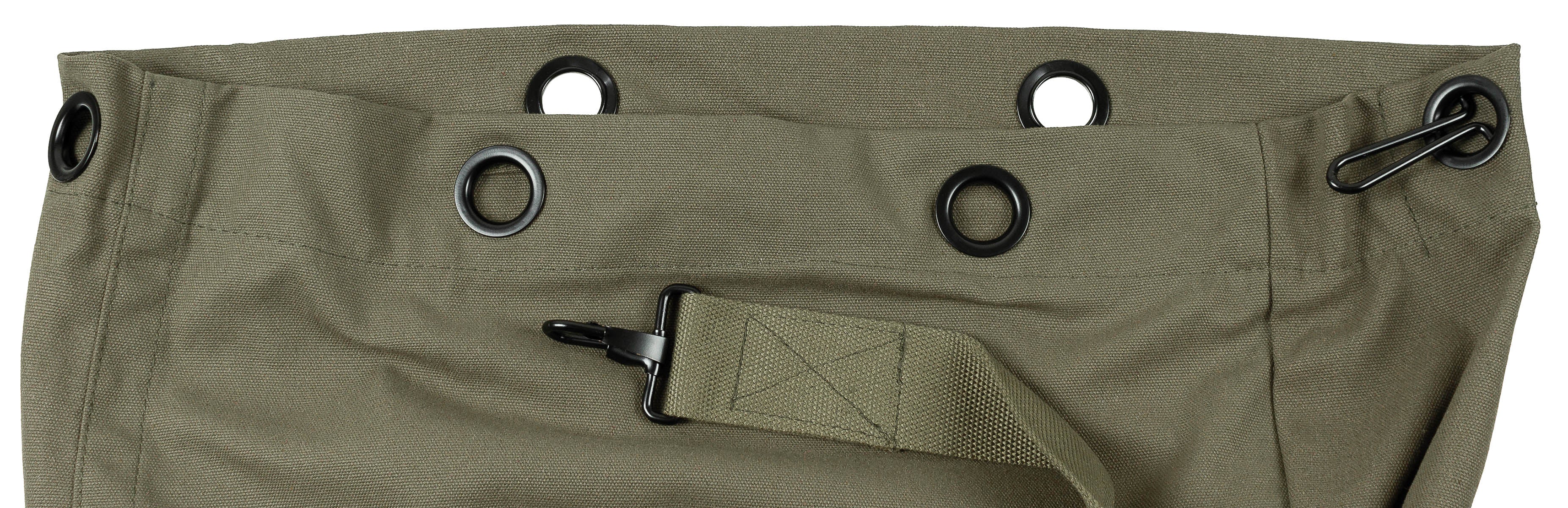Sac marinar US Seesack Verde Oliv MFH - 100 Litri, 820g