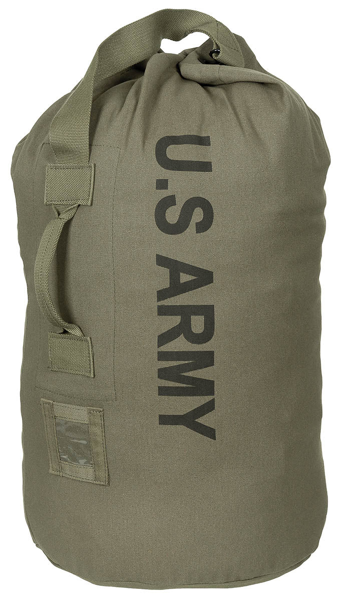Sac marinar US Seesack Verde Oliv MFH - 100 Litri, 820g