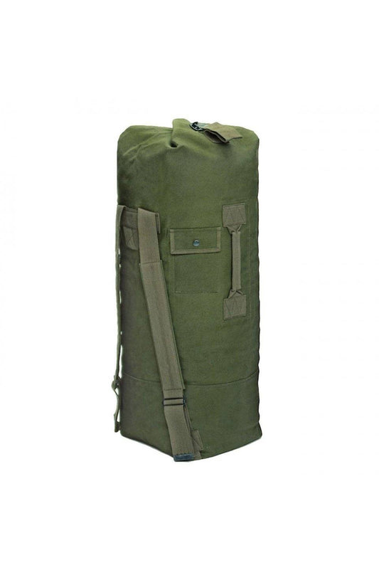 Sac Marinăresc Mil-Tec – 100 L, 100% Bumbac, Oliv