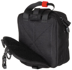 Sac Prim Ajutor IFAK Negru MFH - Placă MOLLE detașabilă, Curea umăr