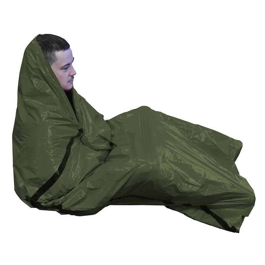 Sac Supraviețuire BCB bad weather bag CL182 Verde - Supraviețuire Garantată