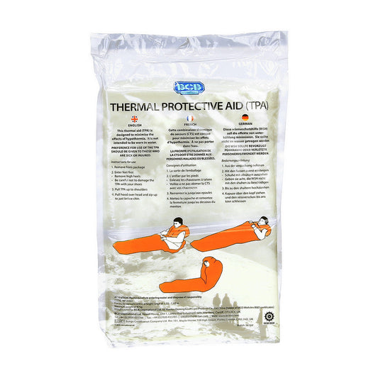 Sac Termic Urgență BCB Thermal  - Protecție Vitală Ipotermie