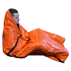 Sac Urgență BCB bad weather bag Oranje BCB - Protecție Esențială Vreme Rea