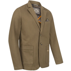 Sacou Denim Stretch Blaser Bob Dark Olive - Rezistență, Confort Outdoor - 4