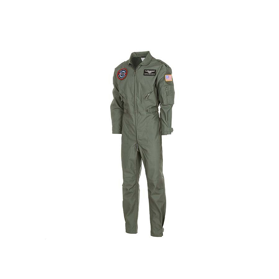 Salopetă Copii Kinder Sage Green - Pregătit pentru Aventură