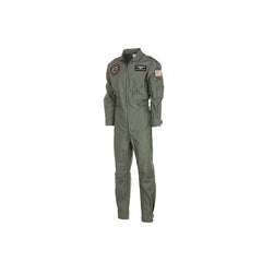Salopetă Copii Kinder Sage Green - Pregătit pentru Aventură