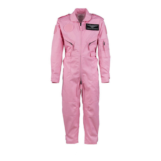 Salopetă Kinder overall Roze Fostex Garments - Misiune de Explorare Zilnică