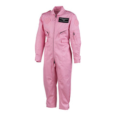 Salopetă Kinder overall Roze Fostex Garments - Misiune de Explorare Zilnică