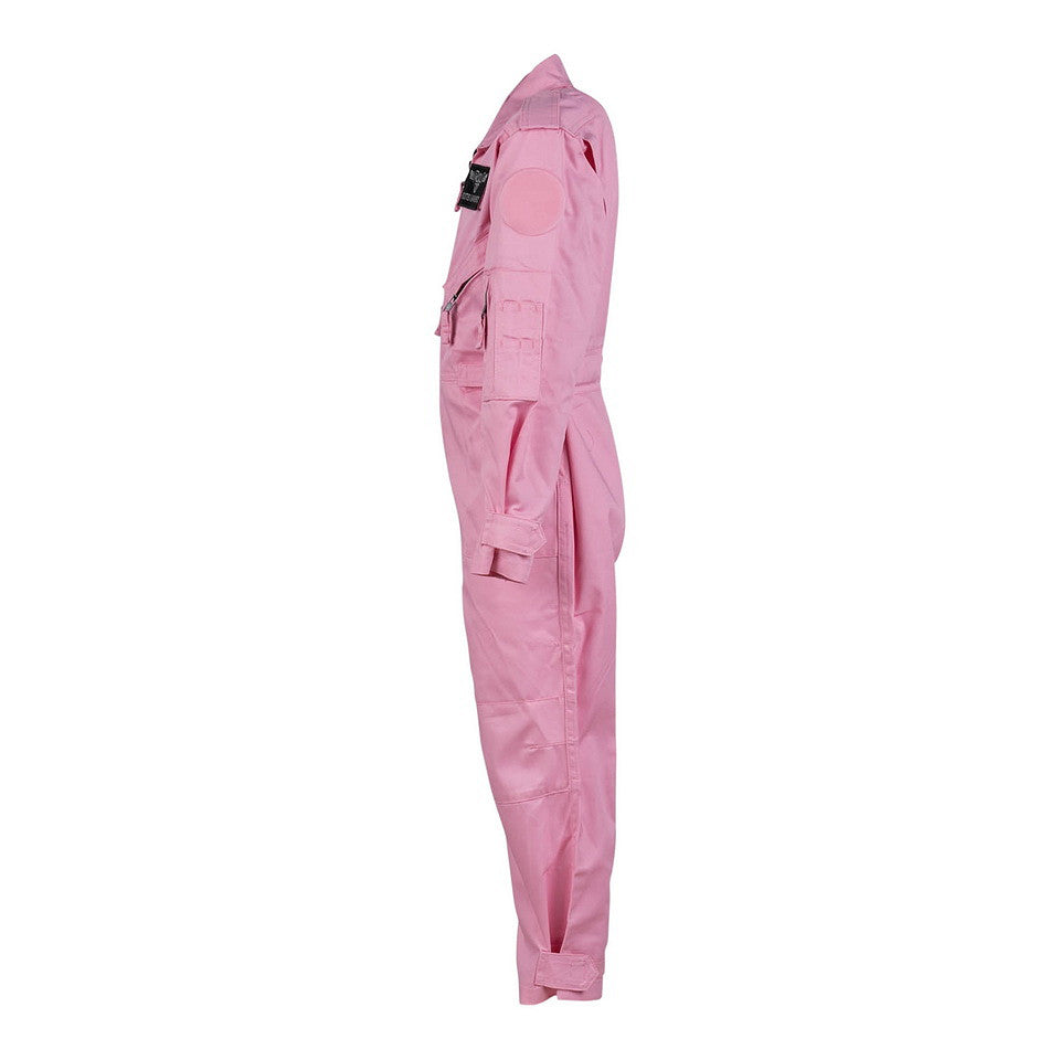 Salopetă Kinder overall Roze Fostex Garments - Misiune de Explorare Zilnică