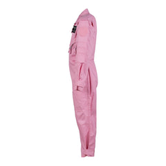 Salopetă Kinder overall Roze Fostex Garments - Misiune de Explorare Zilnică