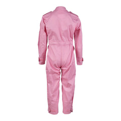 Salopetă Kinder overall Roze Fostex Garments - Misiune de Explorare Zilnică