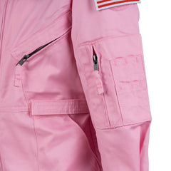 Salopetă Kinder overall Roze Fostex Garments - Misiune de Explorare Zilnică