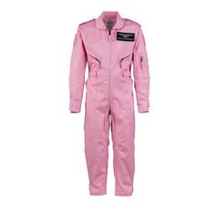 Salopetă Kinder overall Roze Fostex Garments - Misiune de Explorare Zilnică