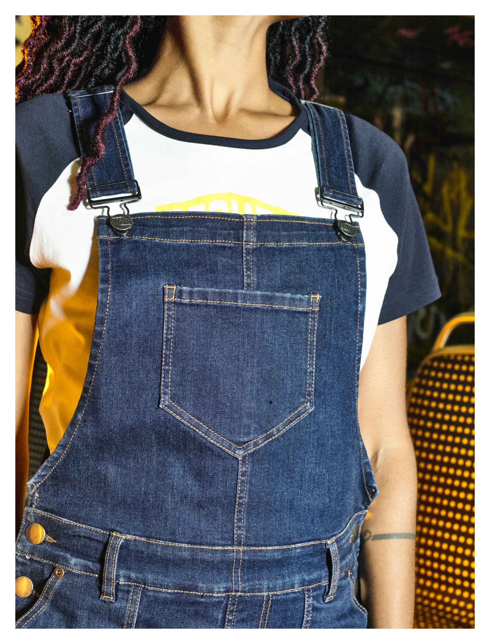 Salopetă Moto Lady Prisca Segura - Denim CORDURA, Protecții CE