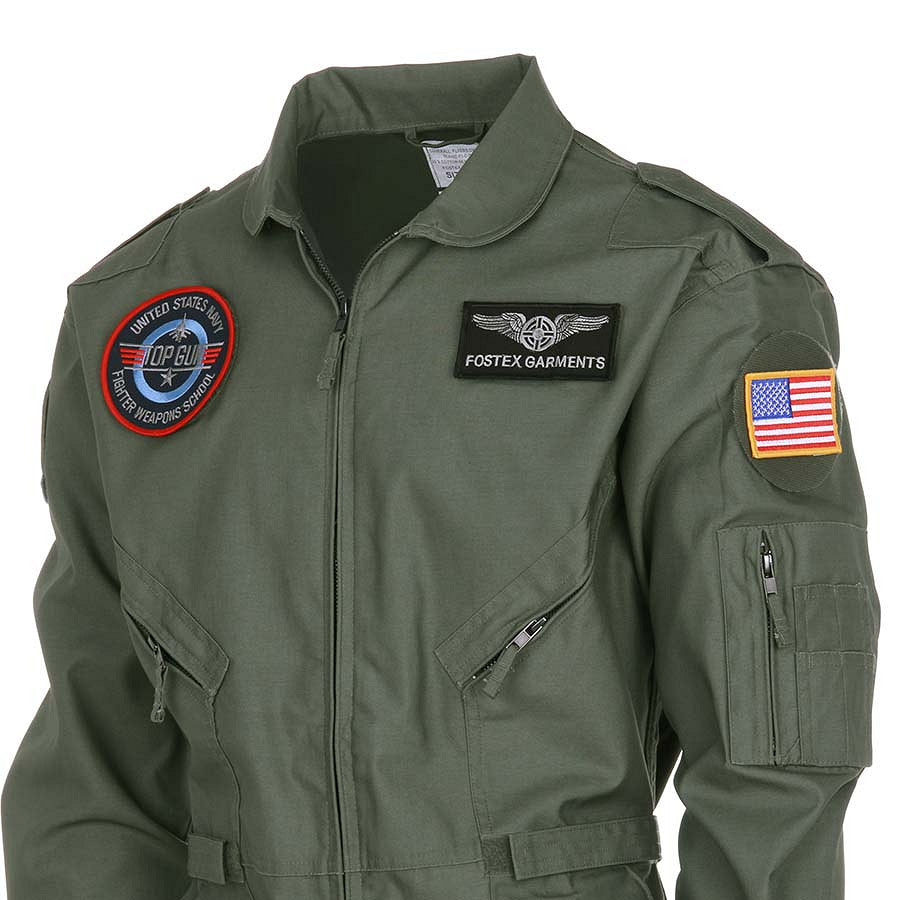 Salopetă Piloten Overall Sage Green Fostex Garments - Autenticitate și Funcționalitate Tactică