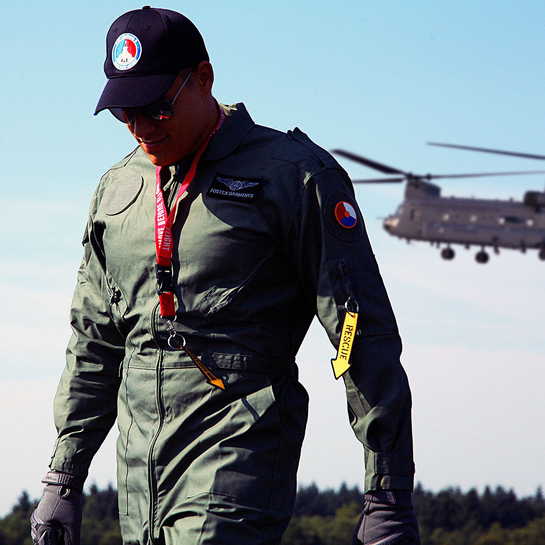 Salopetă Piloten Overall Sage Green Fostex Garments - Autenticitate și Funcționalitate Tactică