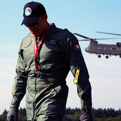 Salopetă Piloten Overall Sage Green Fostex Garments - Autenticitate și Funcționalitate Tactică