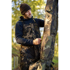 Salopetă Polar Korda Dark Kamo - Confort Termic, Camuflaj Subtil - 3
