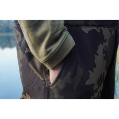 Salopetă Polar Korda Dark Kamo - Confort Termic, Camuflaj Subtil - 7
