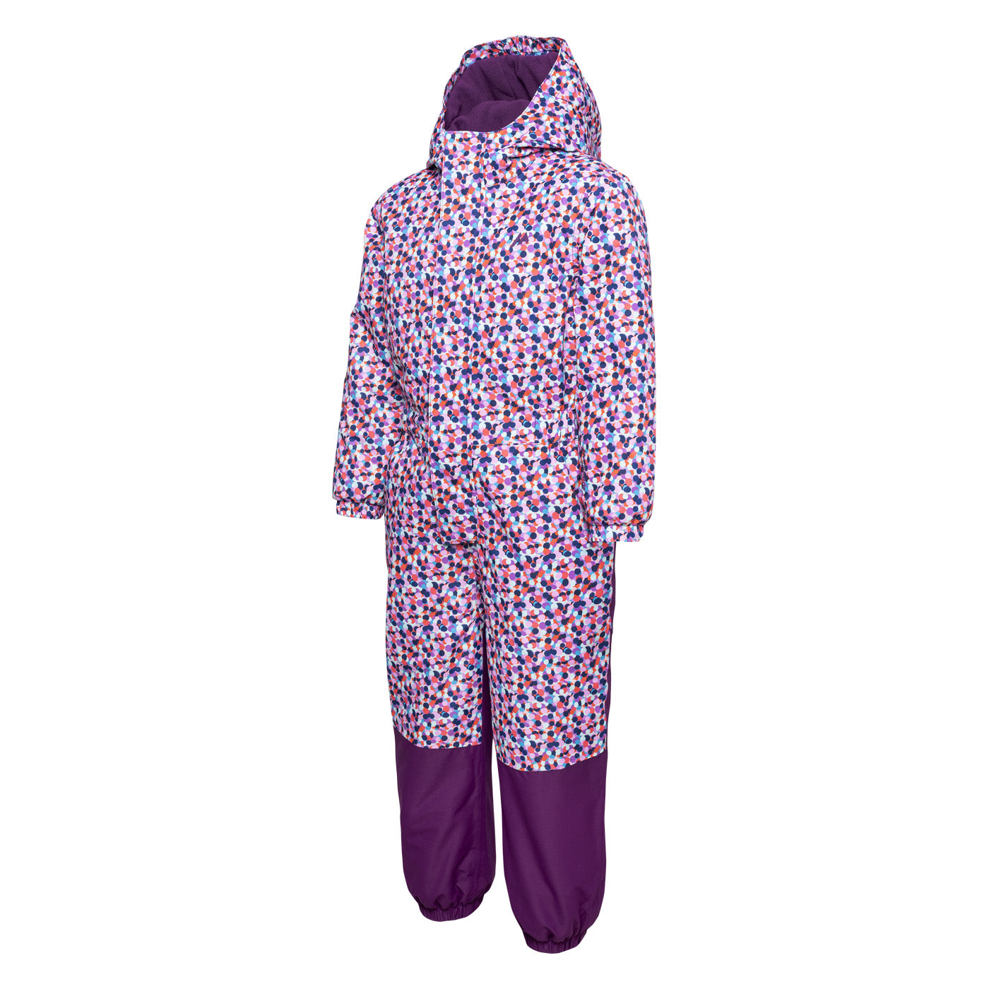 Salopetă Ski Copii BOMBI KDG Martes Essentials - Impermeabilă, Călduroasă - 2