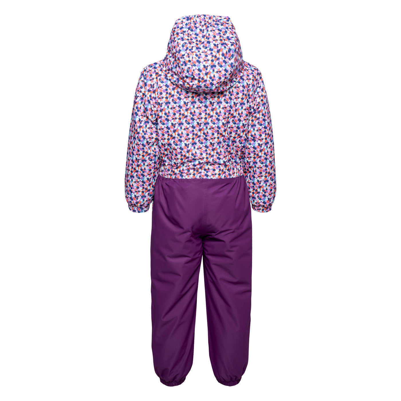 Salopetă Ski Copii BOMBI KDG Martes Essentials - Impermeabilă, Călduroasă - 3